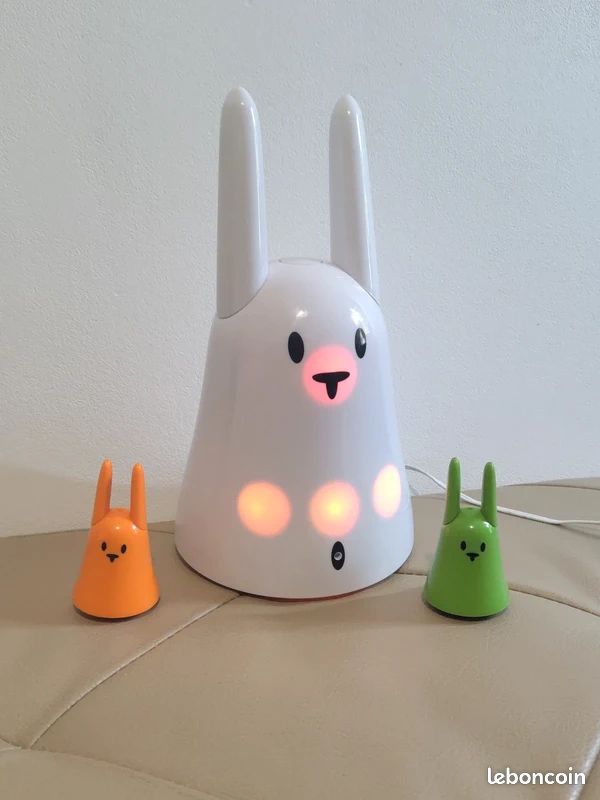 Nabaztag lapin connecté wifi - Rare Nabaztag Wireless