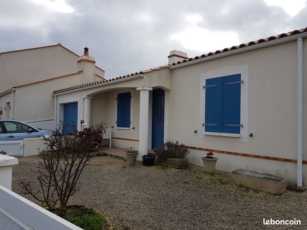 Maison 5 pièces 67 m² · à Saint-Gilles-Croix-de-Vie · 67 m² · 890 €