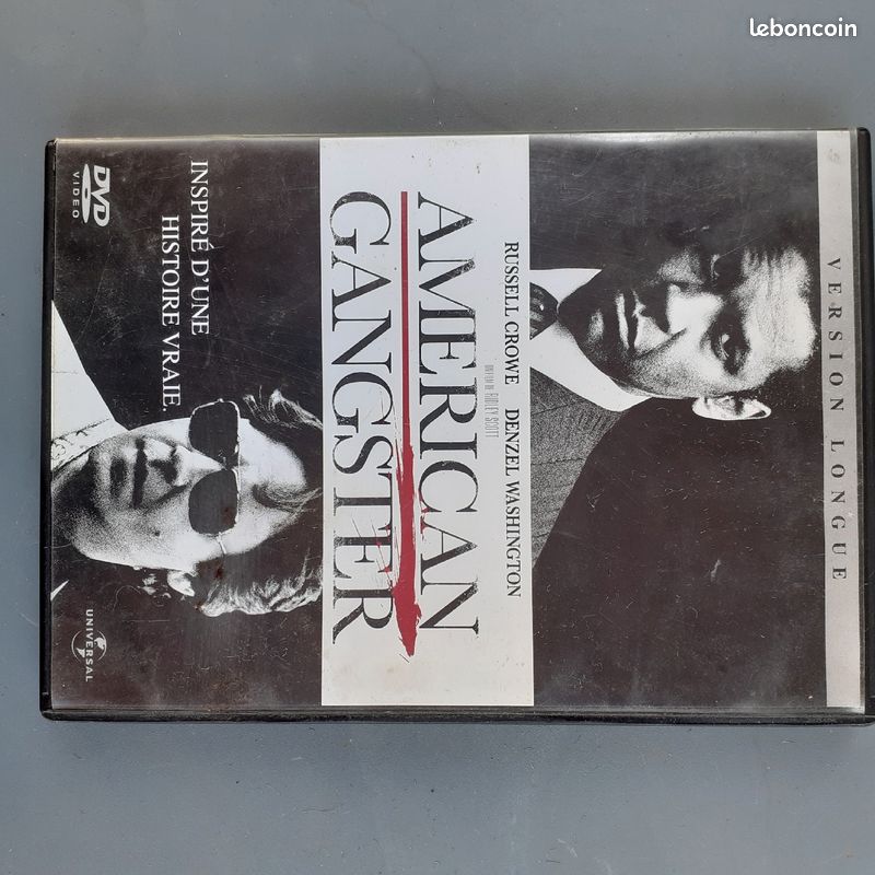 Dvd américain gangster (image 1)