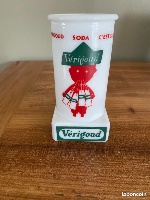 Porte paille Vérigoud en opaline (image 1)