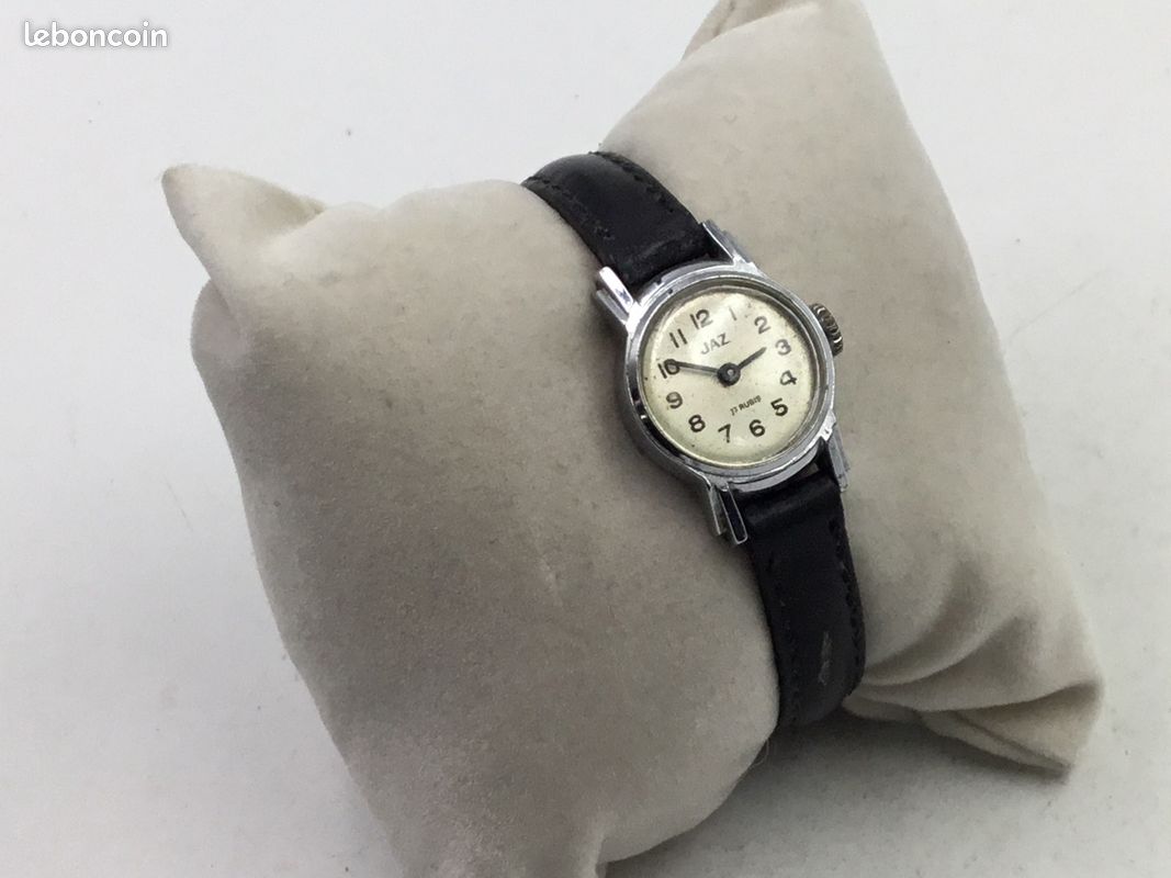 Montre JAZ mécanique Femme fabriquée en France vers 1960 - Montres & Bijoux