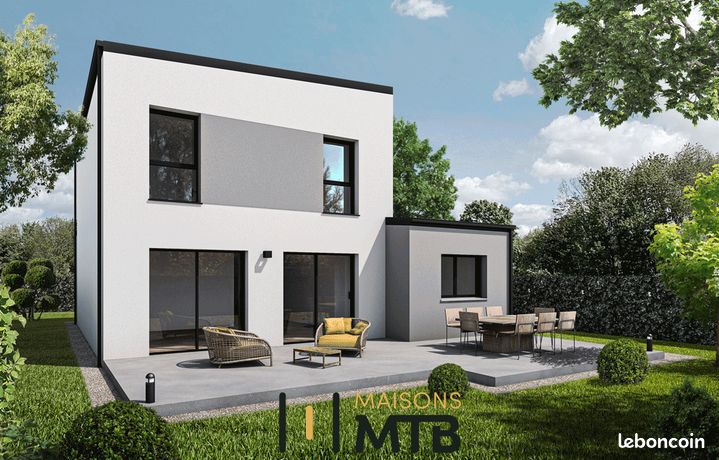 Maison 90 m² Plumelin