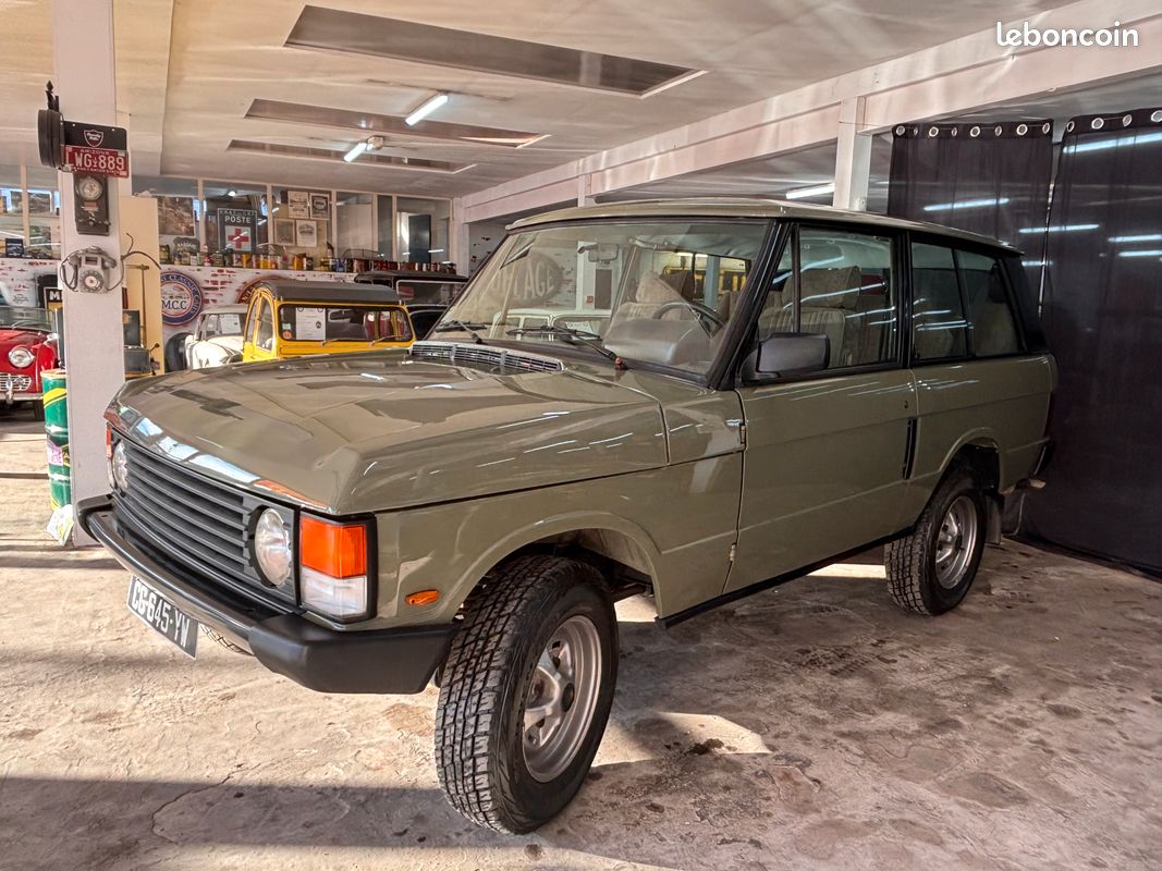 Range rover classic (restauration intégrale) (image 3)