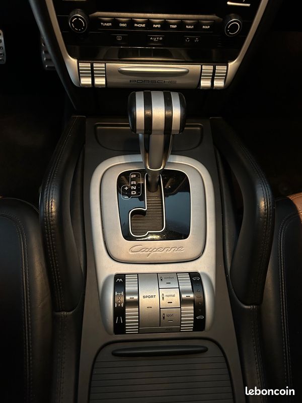 Porsche cayenne turbo s 4.8 v8 550 origine france (image 13)