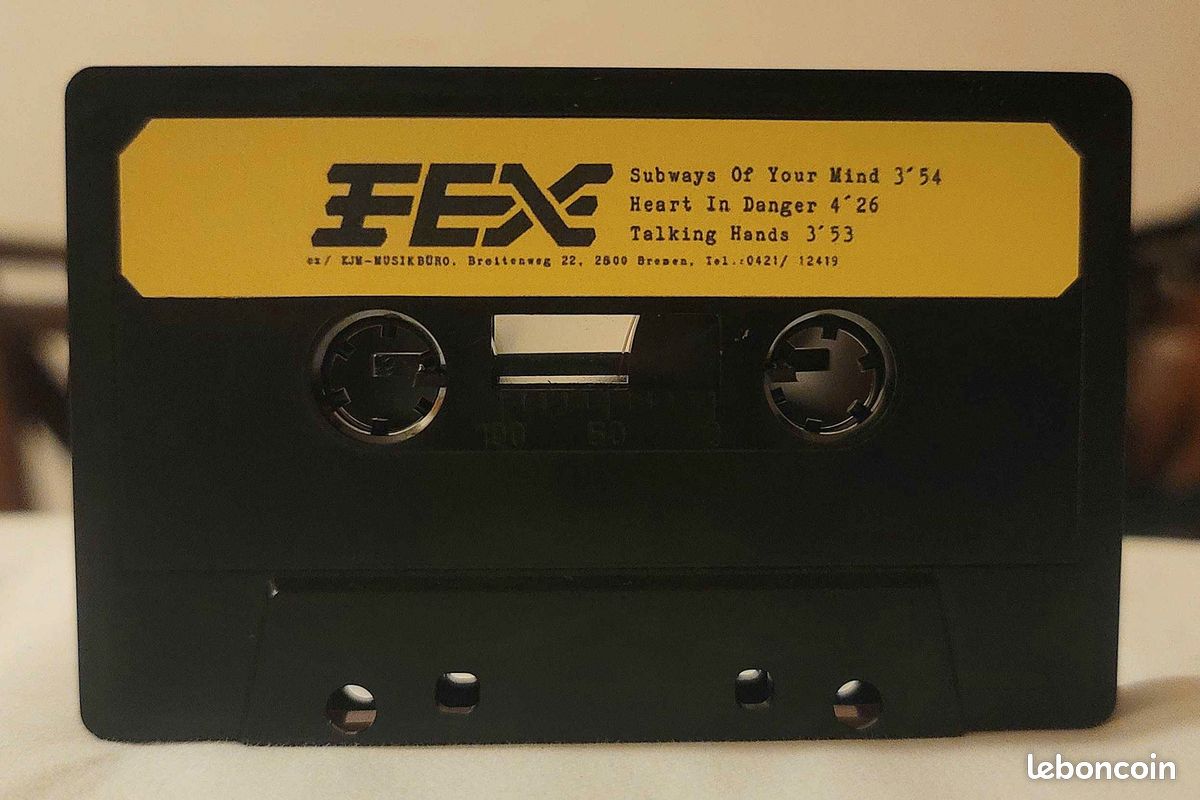 Cherche cassette rare 1983-1984 (image 1)