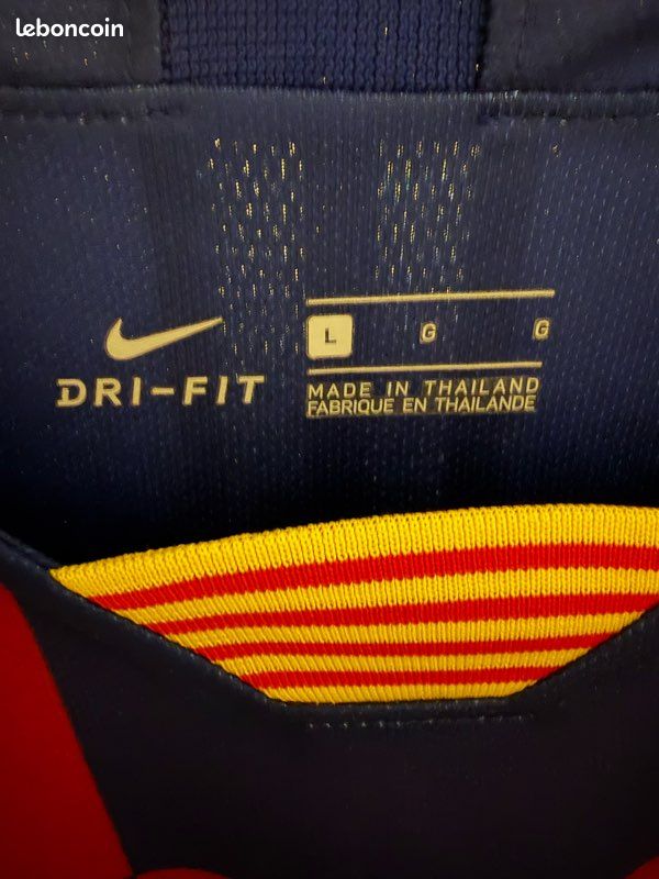 Maillot Fc Barcelone Messi (image 4)