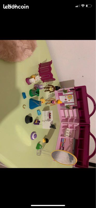 Playmobil boutique de vêtements + accessoires (image 5)