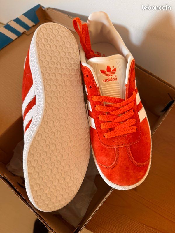 Gazelle neuve orange 39 1/3 (image 2)