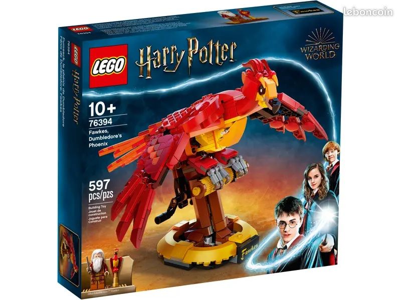 Lego Harry Potter Wizarding World 20 éme Anniversaire (image 8)