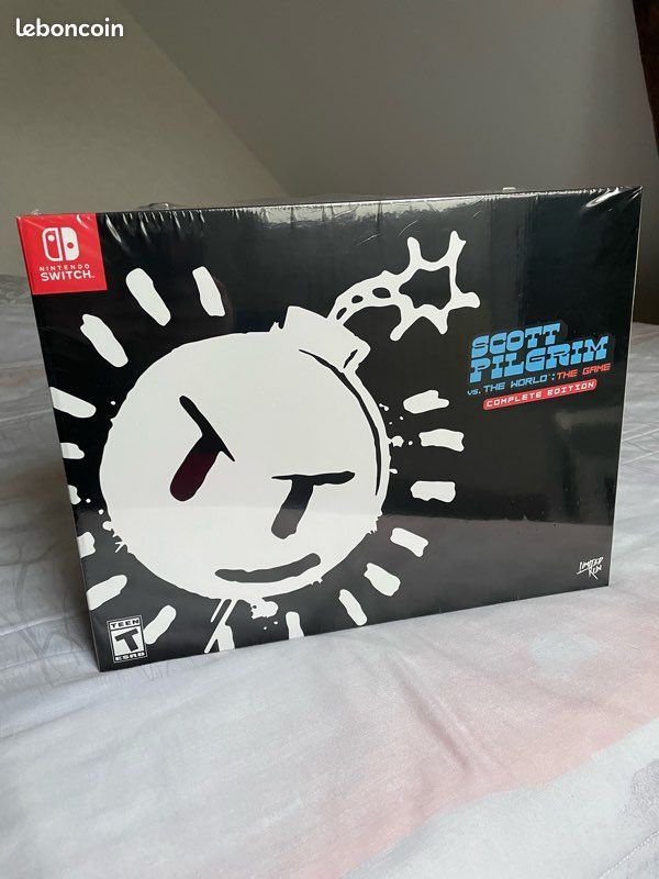 Scott Pilgrim Ko Edition Switch Scott Pilgrim Vs The World Edition