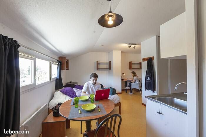 Appartement 1 pièce 24 m² · à Gières · 24 m² · 540 €/mois