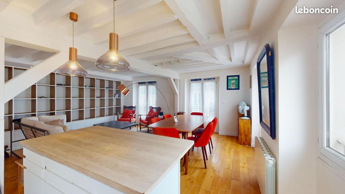 Appartement a louer paris-1er-arrondissement - 3 pièce(s) - 60 m2 - Surfyn