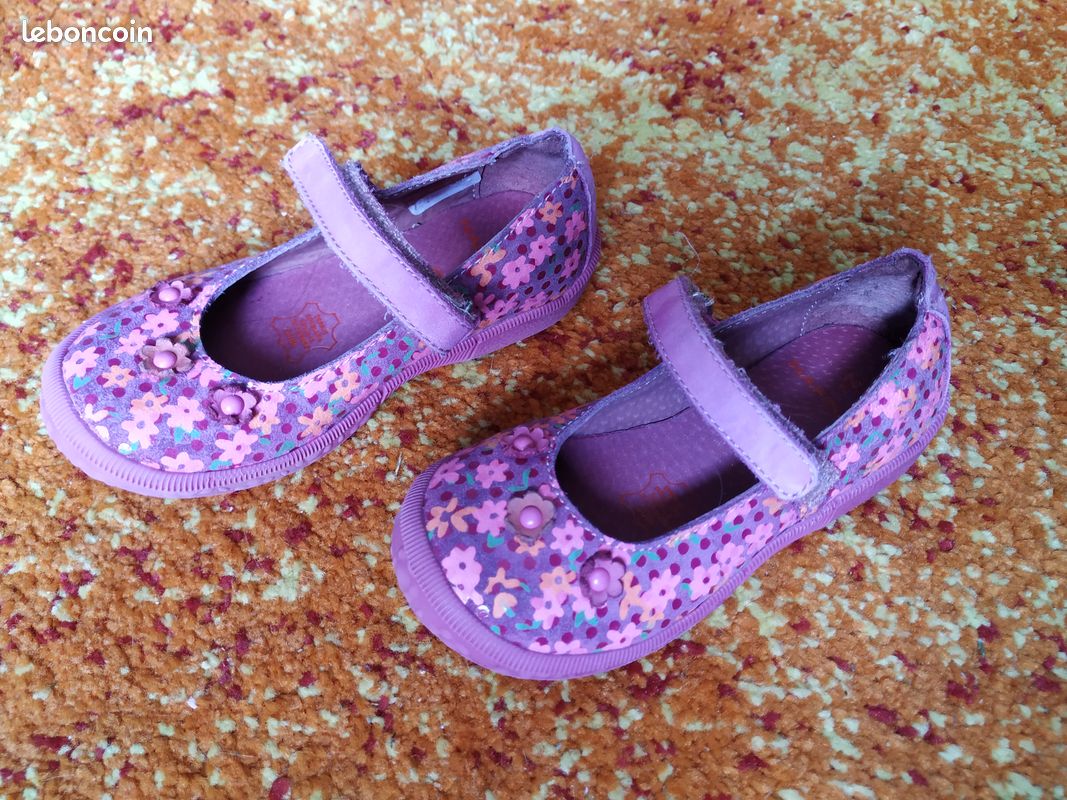 Ballerines rose t24 (image 4)