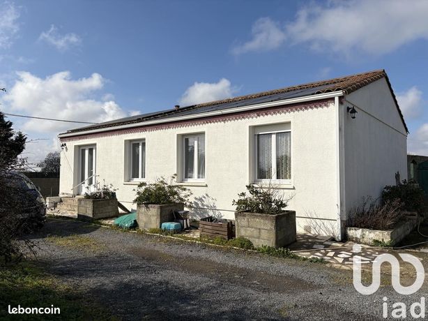 Maison 4 pièces 88 m²