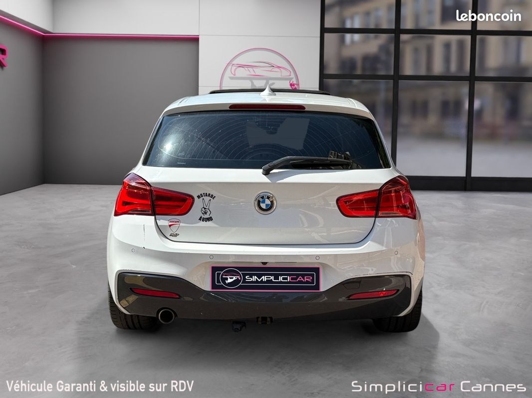 BMW SERIE 118D PACK M 150Ch - Garantie 12 mois (image 8)