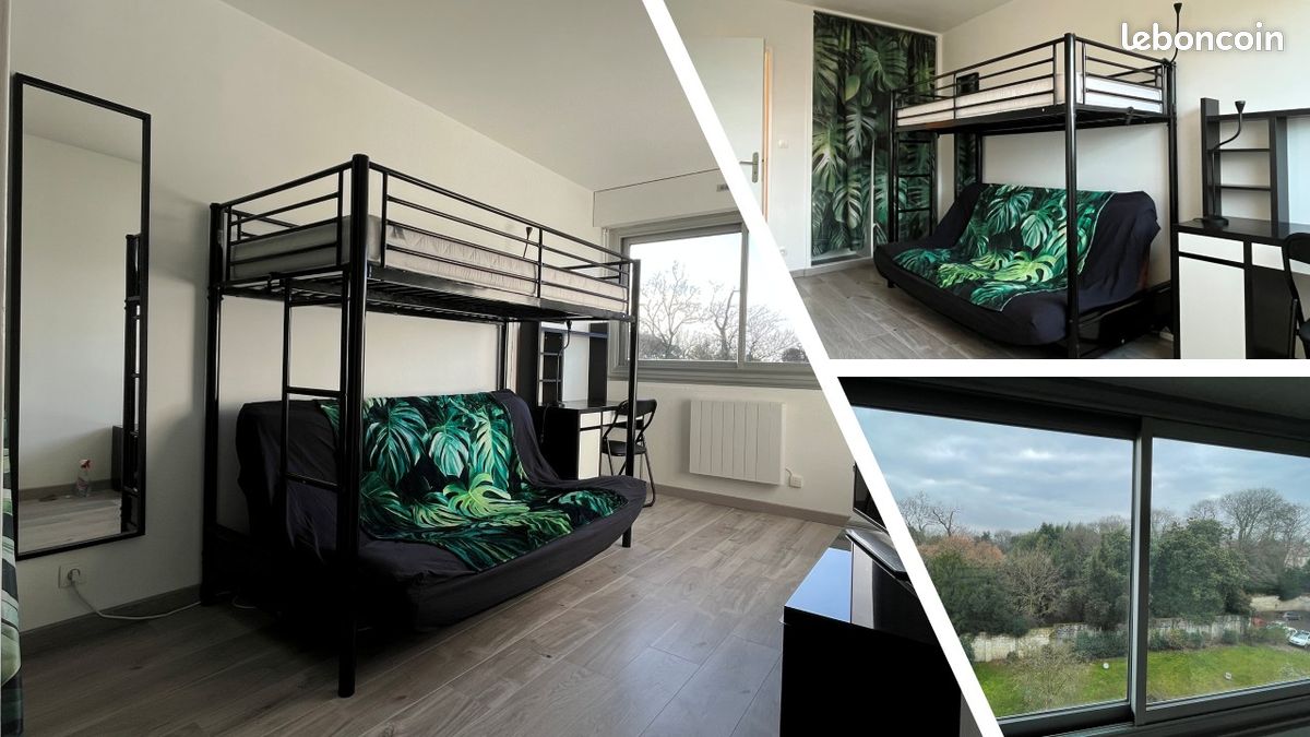 Appartement 2 pièces 44 m² · à Bordeaux · 44 m² · 430 €/mois