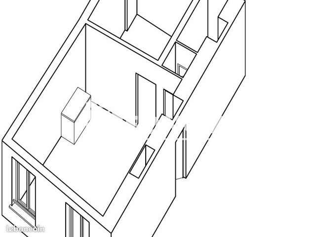 Appartement a louer bourgoin-jallieu - 1 pièce(s) - 41 m2 - Surfyn