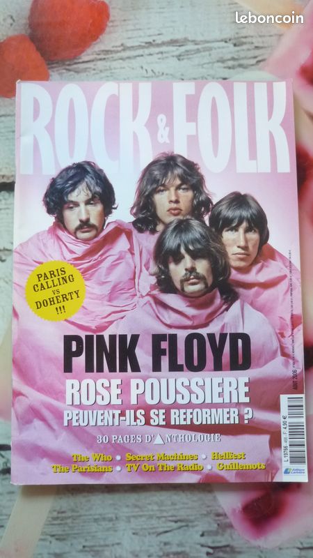 Magazine Rock and Folk N°468 Pink Floyd (image 1)
