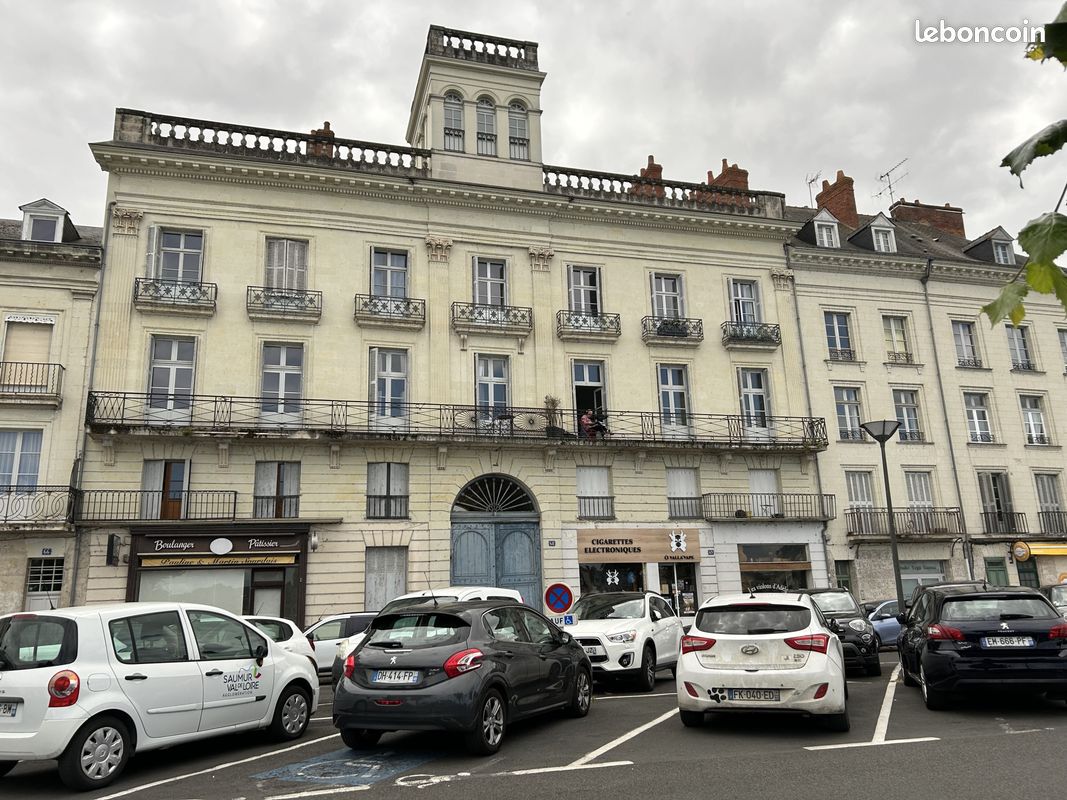 Appartement 3 pièces 47 m² · à Saumur · 47 m² · 80 000 €