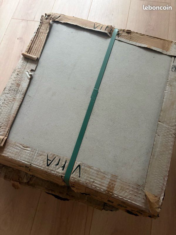 Carrelage anti dérapant gris neuf (image 1)