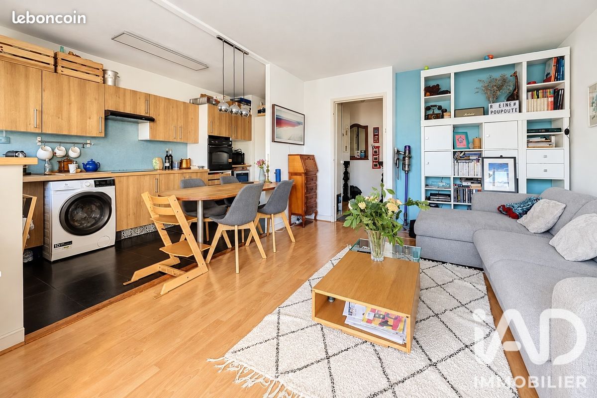 Appartement 3 pièces 67 m² · à Paris · 67 m² · 555 000 €