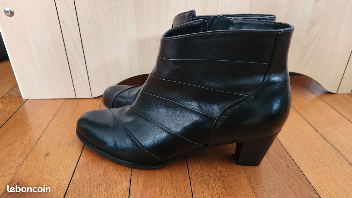 Bottine noir taille 42 neuve (image 1)
