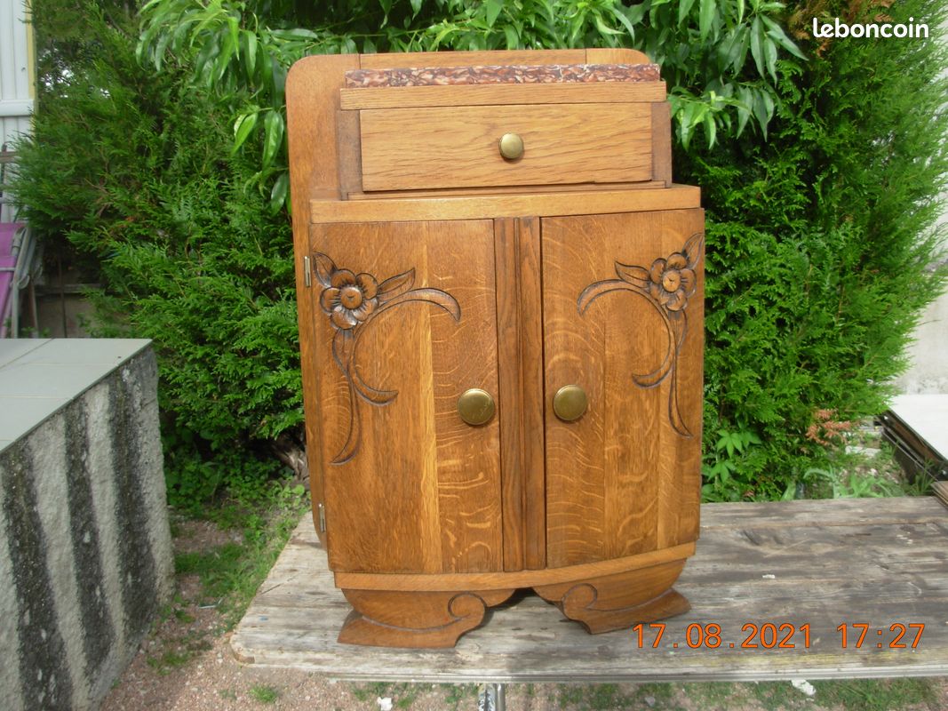 Chevet art déco année 1930 (image 1)