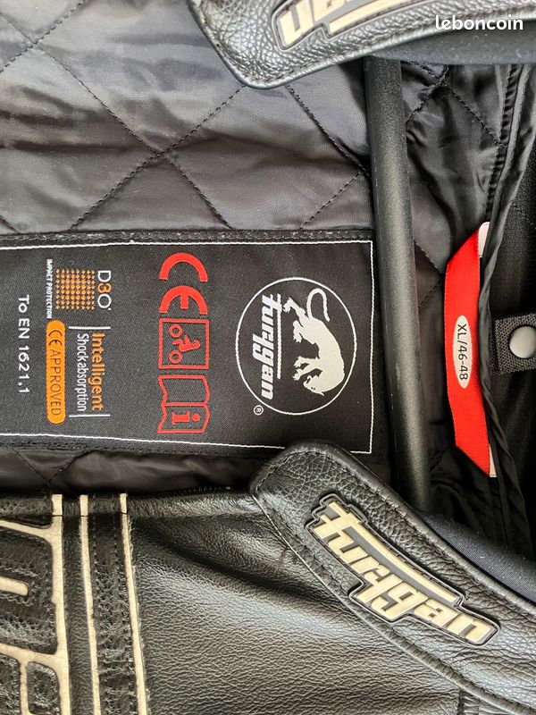 Femme Furygan Cuir Furygan Veste Moto Occasion Blouson Moto