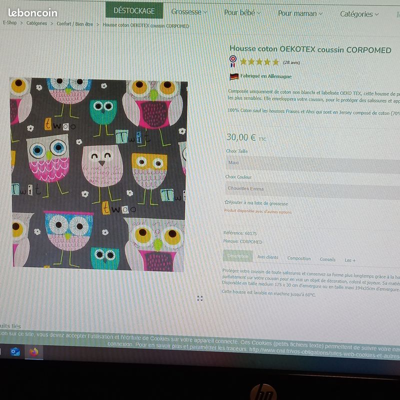 Coussin d'allaitement (image 4)