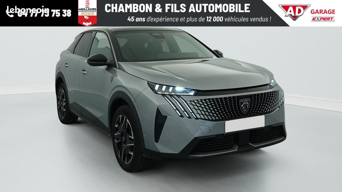 Peugeot 3008 Hybrid 145 e-DCS6 GT (image 1)