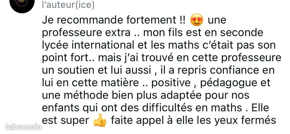 Cours particuliers et soutien scolaire par enseignante - préparer le brevet des collèges (image 3)