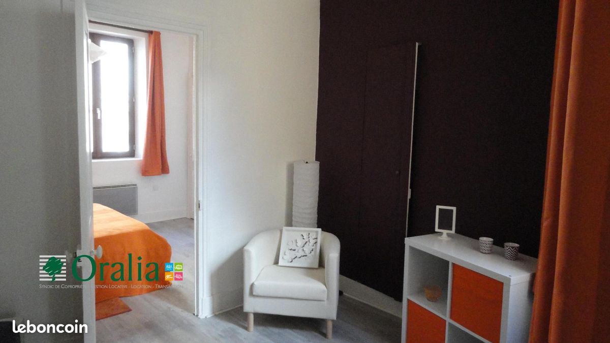Appartement 2 pièces 27 m² · à Grenoble · 27 m² · 451 €