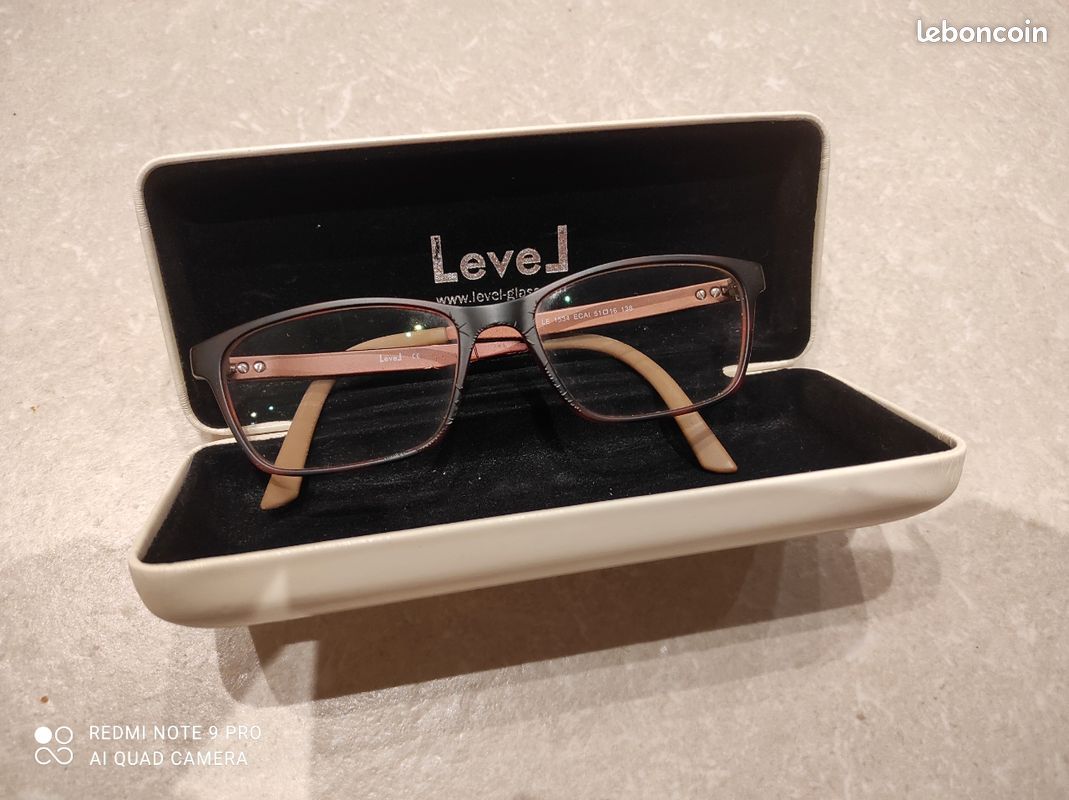 Monture de lunettes level (image 1)