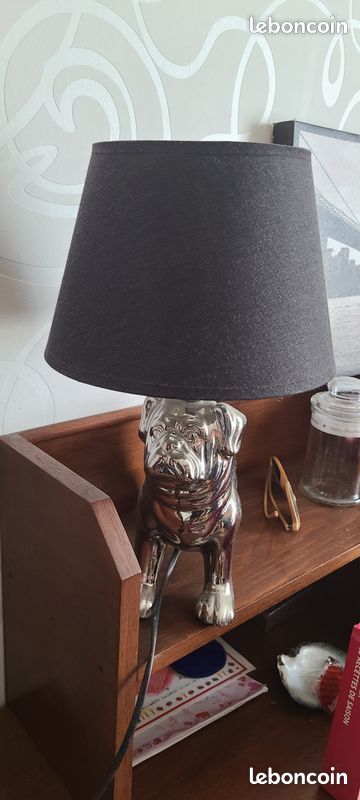 Lampe bouledogue (image 1)