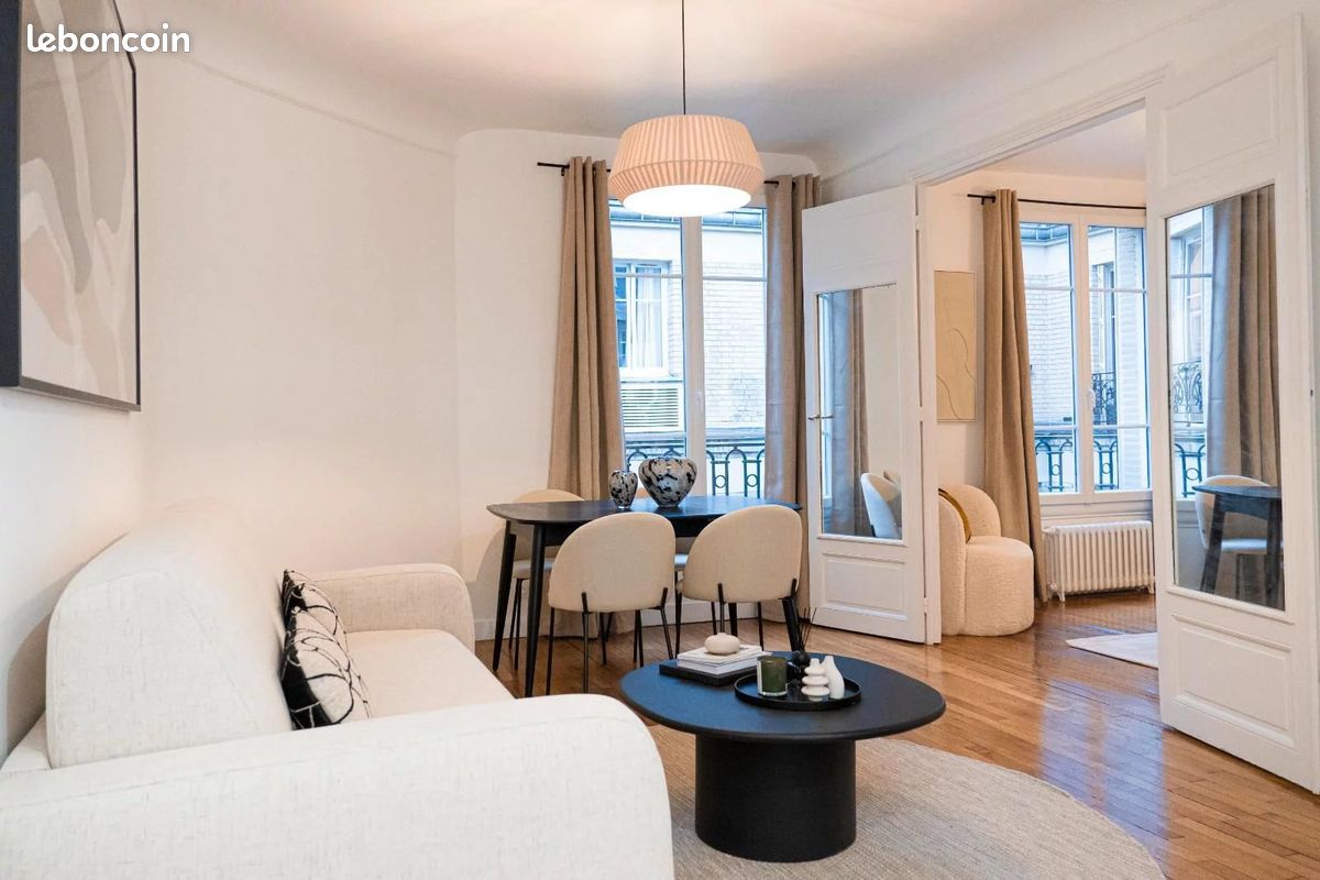 Appartement 2 pièces 38 m² · à Paris · 38 m² · 570 000 €