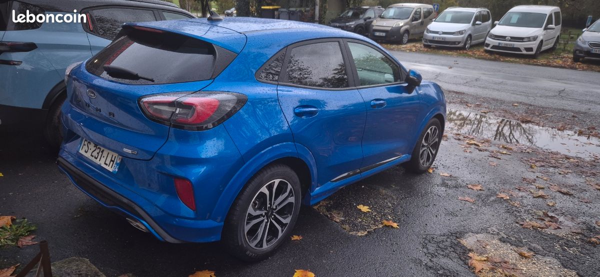 Ford Puma 1.0 EcoBoost 125ch mHEV Titanium 6cv, (S.U.V.) ST Line (image 5)