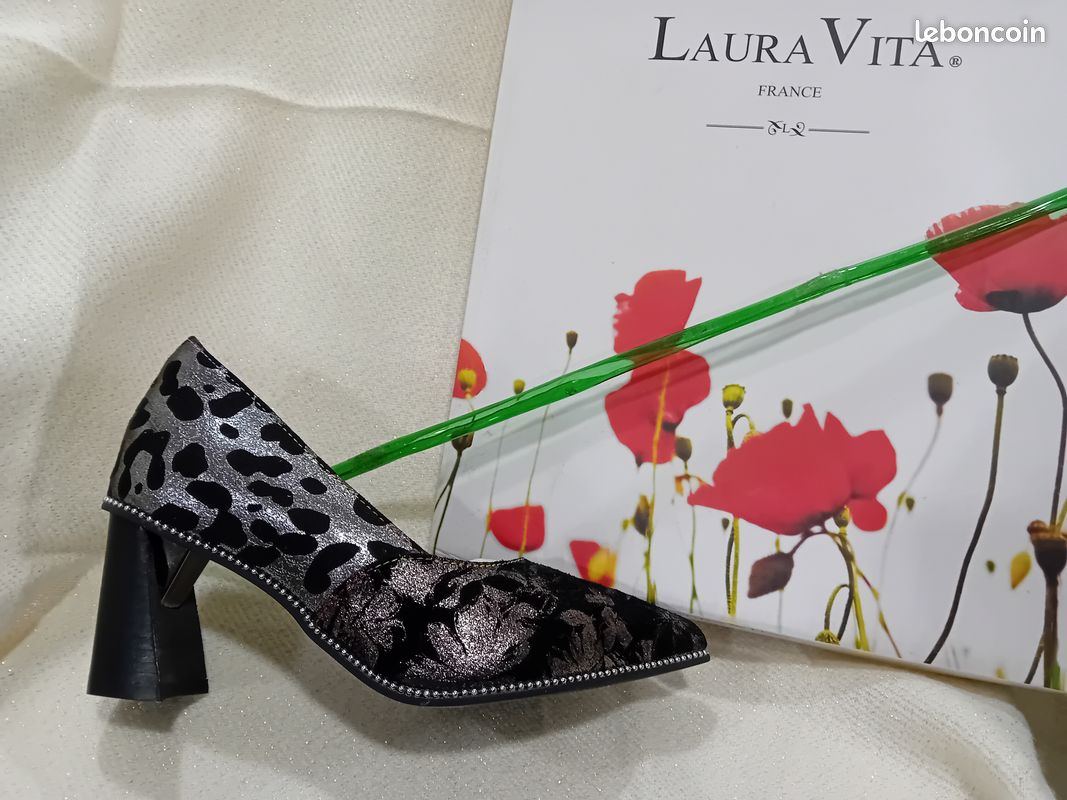 Escarpins Laura Vita p36 Chaussures