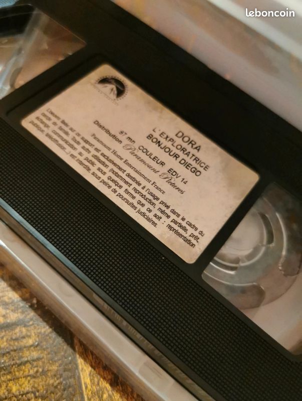VHS Dora l’exploratrice Bonjour Diego (image 3)