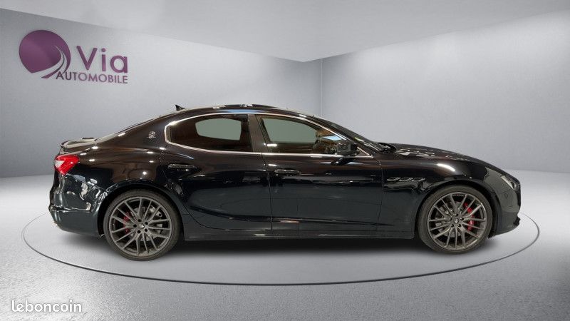 Maserati GHIBLI 3.0 V6 275CH DIESEL GRANSPORT (image 5)