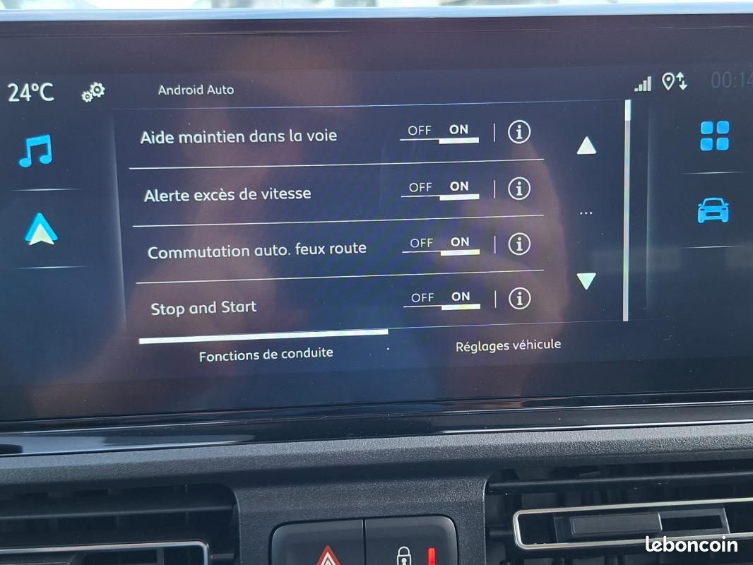 Toyota Proace City FOURGON MEDIUM 1.5L 130 D-4D BVA START + 3 places moduwork + camera recul + ca... (image 13)