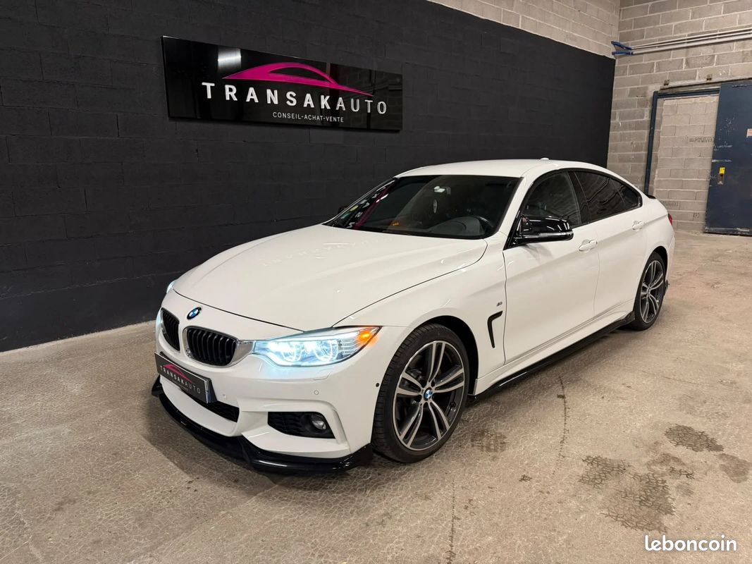 BMW SERIE 4 430D XDRiVE M SPORT / SIEGES MEMOIRE/ APPLE CARPLAY (image 3)