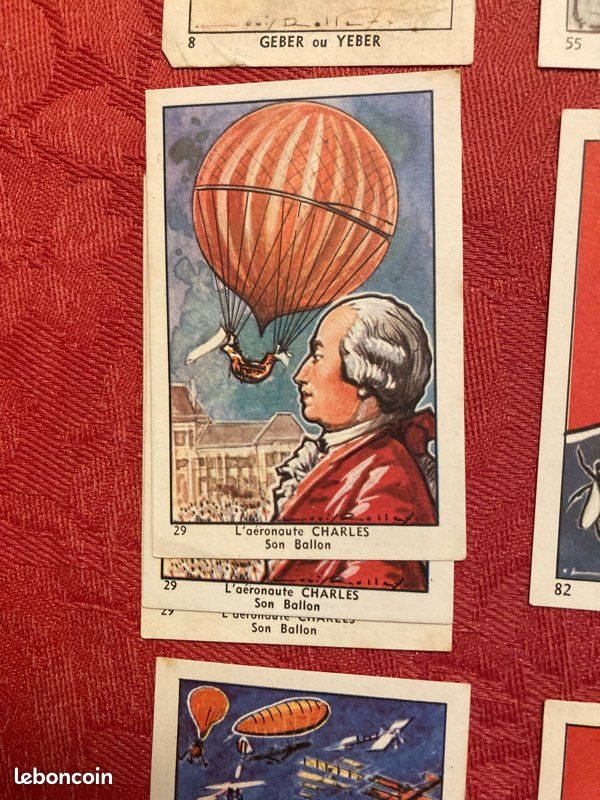 Lot de vignettes “les bienfaiteurs de l’humanité “ (image 3)