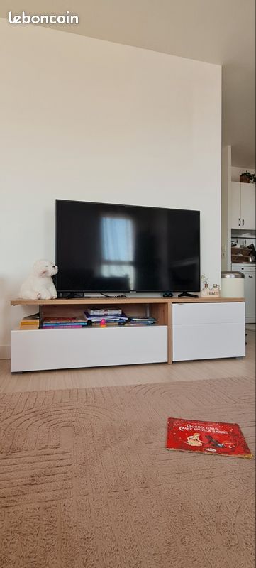TV Samsung 50" (125 cm) 4K Smart TV - Panne de LED (Pour pièces) (image 1)