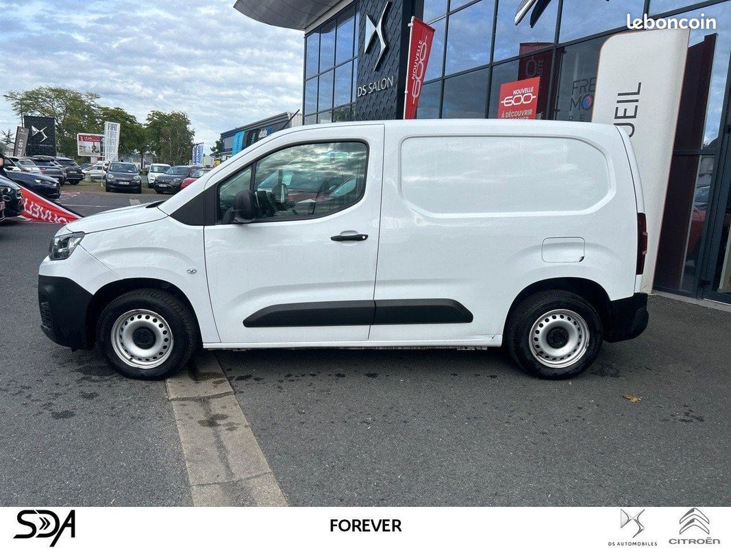 CITROEN BERLINGO FOURGON VAN taille M 100ch diesel (image 3)