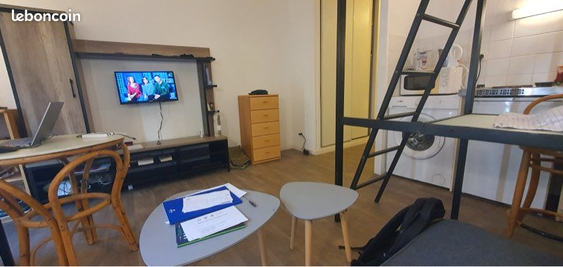 Appartement 1 pièce 22 m² · au Mans · 22 m² · 460 €/mois