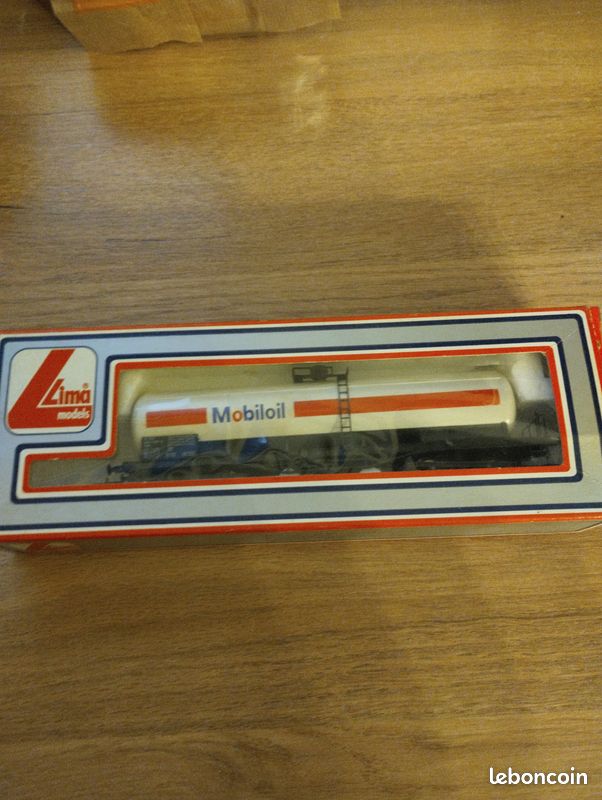 Wagon citerne LIMA (image 1)