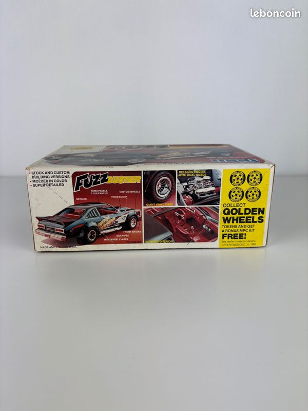 Maquette MPC Viper Vette 1:20 – Rare, Années 80, Réf 1-0739