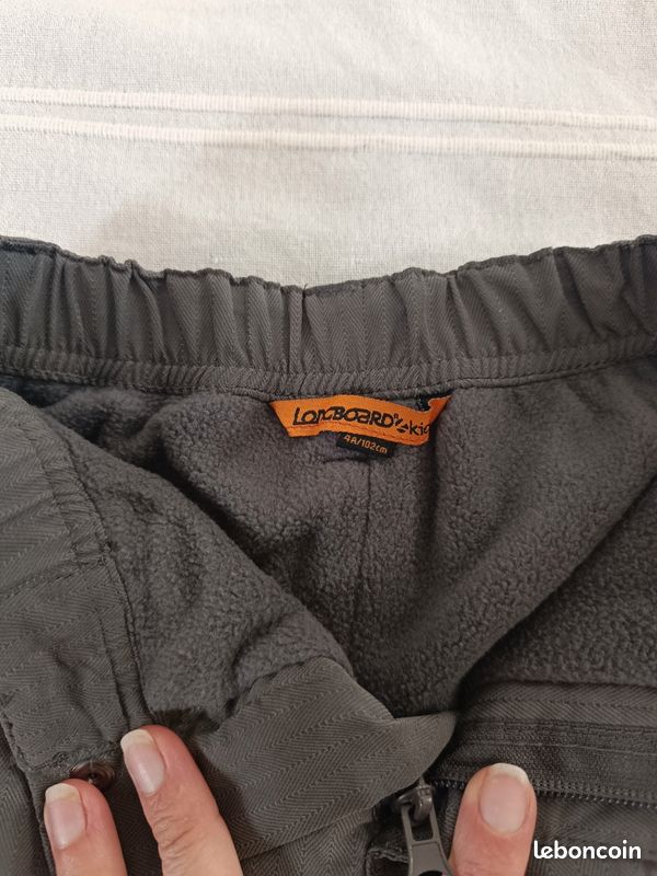 Pantalons doublés polaire (image 4)