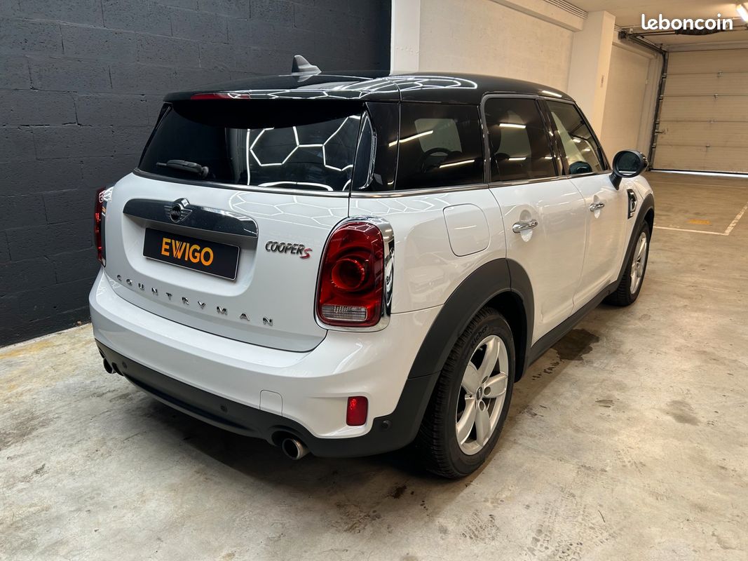 Mini countryman 2.0 190 cooper s clim bi-zone / sieges chauffants / led d'ambiance / feu auto (image 4)
