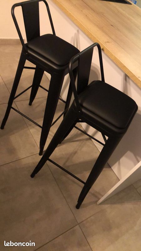 Lot chaises hautes (image 3)